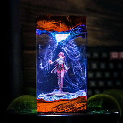 Kafka Honkai: Star Rail Lamp