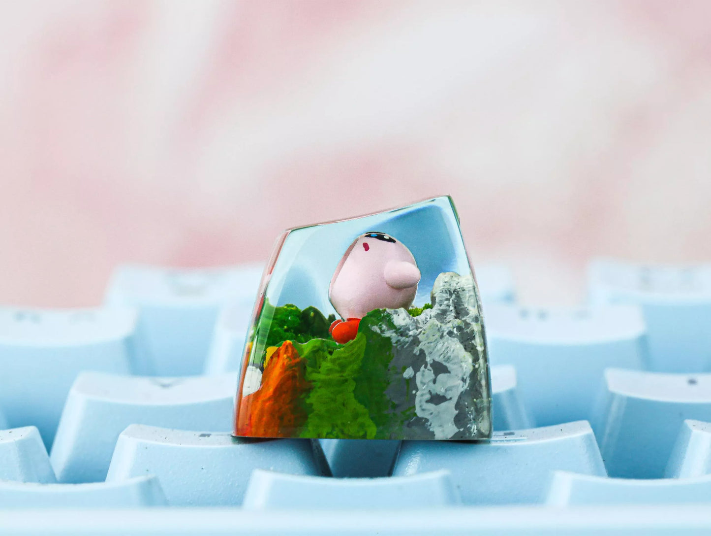 Kirby Artisan Keycaps