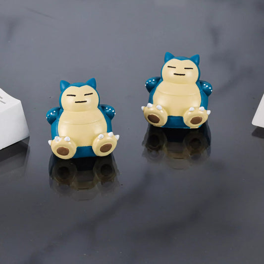 Snorlax & Psyduck 3D Artisan Keycaps