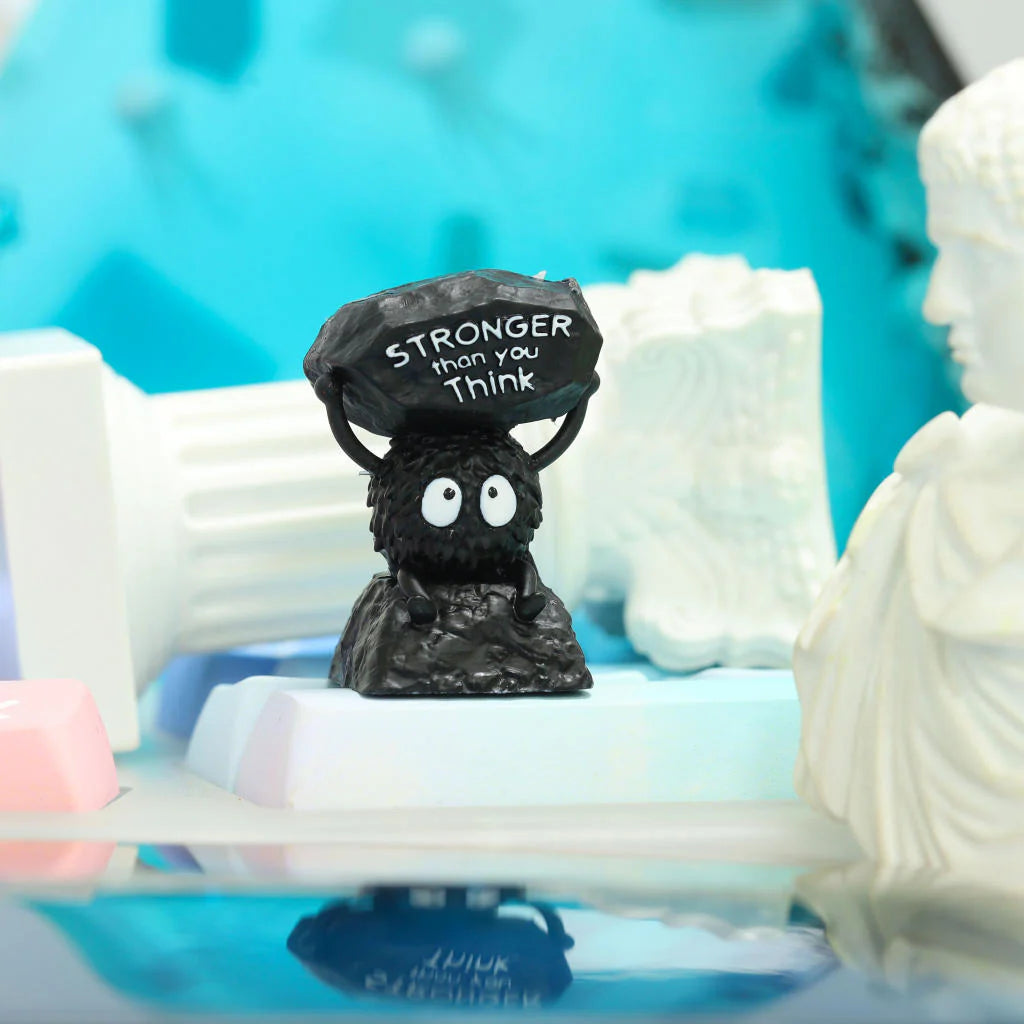 Susuwatari Soot Spirit Artisan Keycap