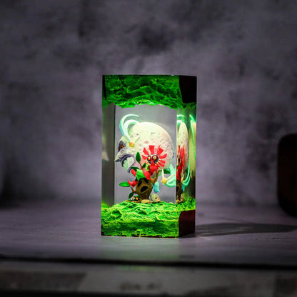 Zelda Skull Kid and Moon Night Light